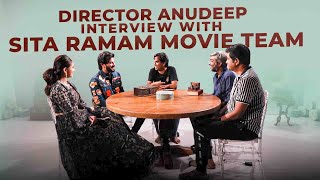 Director Anudeep Interview with Sita Ramam Movie Team | Dulquer | Mrunal | Hanu | Vennela Kishore