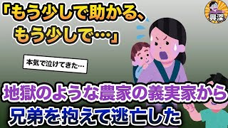 【伝説のスレ】農家の義実家で6年間奴隷として生活してきた→ある日私は兄弟を抱えて…【2ch修羅場スレ・ゆっくり解説】