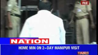 Home Min on a 2 day Manipur visit