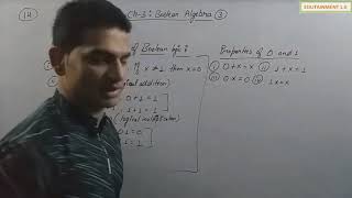 Boolean Logic Class 11 Computer Science with Python (Video 3)