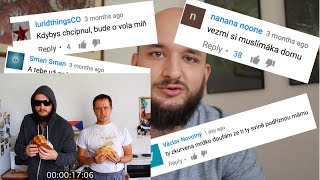 TOP 10 KOMENTŮ POD KEBABY + REAKCE