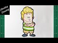 How to Draw Harold Hutchins - Captain Underpants