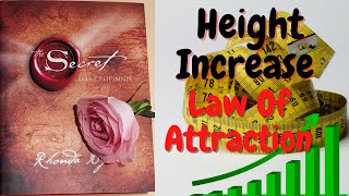 How To Use Law Of Attraction For Height Growth | Manifest Hight Increase Using Law Of Attraction