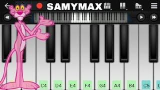 Pink Panther Theme Song | Perfect Piano Tutorial | Samymax