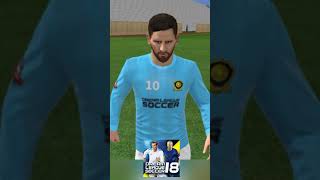 DLS Classic To DLS 24 - Messi Evolution #dls