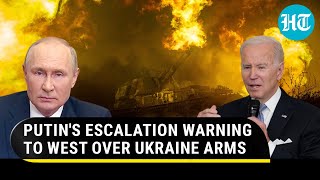 Russia warns NATO as Ukraine gets Western weapons; 'You cannot change...' | Details