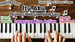 Chord Piano Itu Aku Sheila on 7