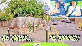 He Nearly CRASHED! No, REALLY!!