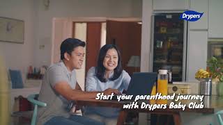 Start Your Parenthood Journey with Drypers Baby Club