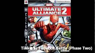 Marvel Ultimate Alliance 2 OST 126 - Tinkerer Tankbot Battle (Phase Two)