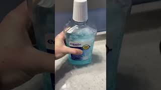 Vodka In MouthWash Prank