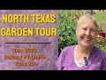 North Texas Garden Tour - Zone 8a - Dallas/Fort Worth | #zone8a #zone8b