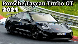 2024 Porsche Taycan Turbo GT - Exterior New Design | performa | Engine - With 1,000 HP