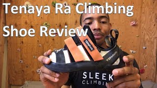 REVIEW: Tenaya Ra Climbing Shoes