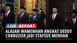 Masih Ada Anggaran Belanja Pegawai, Alasan WAMENHAN Angkat Deddy Corbuzier Jadi Stafsus Menhan