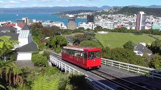 Wellington Cable Car View