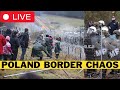 🚨 LIVE: Poland Suspends Right To Asylum