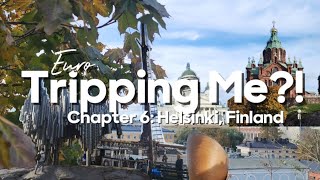 Euro Tripping Me?! Chapter 6: Helsinki, Finland | 2024 Europe Autumn Travel Vlog