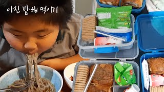 vlog,6월의 비오는 뉴질랜드 나는 또 도시락을 싼다