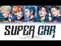 SuperM (슈퍼엠) - Super Car (Color Coded Lyrics Eng/Rom/Han/가사)