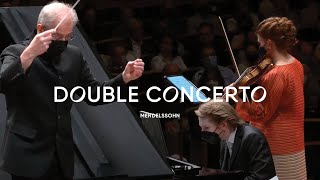 Erin Keefe and Juho Pohjonen play Mendelssohn's Double Concerto | Minnesota Orchestra | Osmo Vänskä