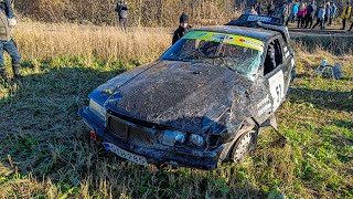 Jari-Pekka Ralli 2023 | 2 crashes \u0026 mistakes