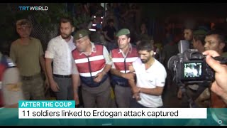 After The Coup: 11 soldiers linked to Erdogan attack captured, Sourav Roy reports