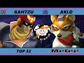 GOML Online 2021 - Aklo (Fox) Vs. Gahtzu (Falcon) SSBM Melee Tournament