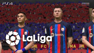 FIFA 23 - Barcelona vs Atlético Madrid | La Liga | PS4™ Gameplay