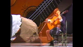 Sabicas interpreta Farruca con su guitarra en la Bienal de Flamenco de 1986 | Flamenco en Canal Sur