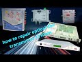 How to repair optical dbc transmitter