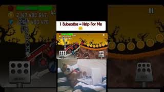Haunted Stage 😀| Hill Climb Racing 😱| Gameplay Clip  #shorts
