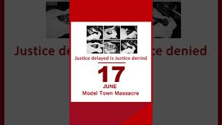 Model Town Massacre 17 June  | Dr Tahir ul Qadri | #Short