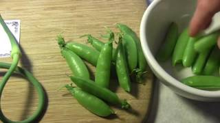 Fresh From Spring Hill: A Quick Bite - Sauteed Sugar Snap Peas