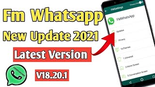 fm whatsapp latest version 2021 | fm whatsapp update kaise kare | how to update fm whatsapp