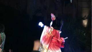 ボンファイヤー ダンスBon Fire Dance　2010　正面　ミッキーミニ（2）