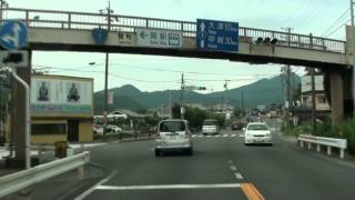 Route 25(2-14） - 国道25号（四日市→大阪中心部）　全線・等速・ノーカット