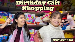 Birthday gift shopping video || Birthday gifts ideas #birthday #vlog