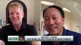 Tennis Channel Live: Michael Chang Recalls His Surprise 1989 Roland Garros Title Run