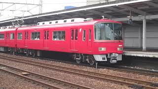 更新車 重検明け 名鉄3500系3506F ④＋3150系3156F ② 急行 一宮行 堀田発車