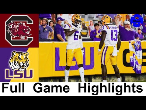 South Carolina Vs LSU Highlights | College Football Week 8 | 2020 ...