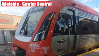 Adelaide - Gawler Central (NEW Eelectrification) (Adelaide Metro)