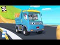 super panda s ocean rescue mission baby shark super rescue team kids cartoon babybus