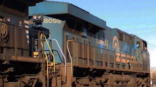 ᴴᴰ⁶⁰ Afternoon Railfanning in Union ft. NS 8098, BNSF and more! - 1/16/2023