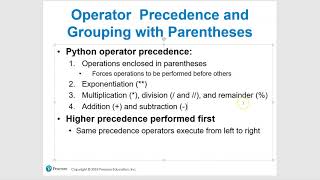 Python 2.7 (part 1) Performing Calculations