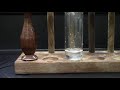 Zinc and hydrochloric acid reaction