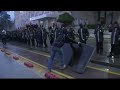 watch again anti government protests in albania