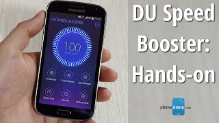 DU Speed Booster for Android: hands-on