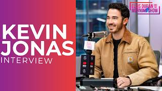 Kevin Jonas Talks "Little Things" and Resonating With Audiences of All Ages | Elvis Duran Show