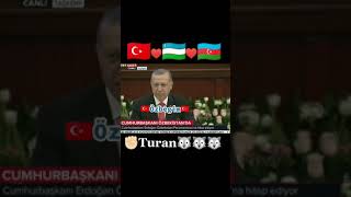 Erdoğan o‘zbeklar haqda sher aytdi